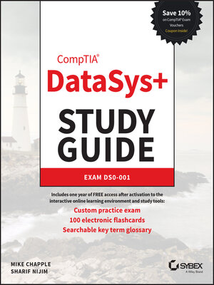 cover image of CompTIA DataSys+ Study Guide